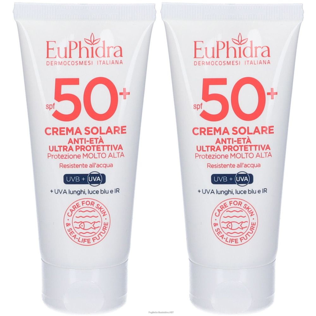 Acquista Online euphidra kaleido crema viso ultra protettiva spf50+ 50 ml set da 2 2x5 e Cerca l'offerta più bassa