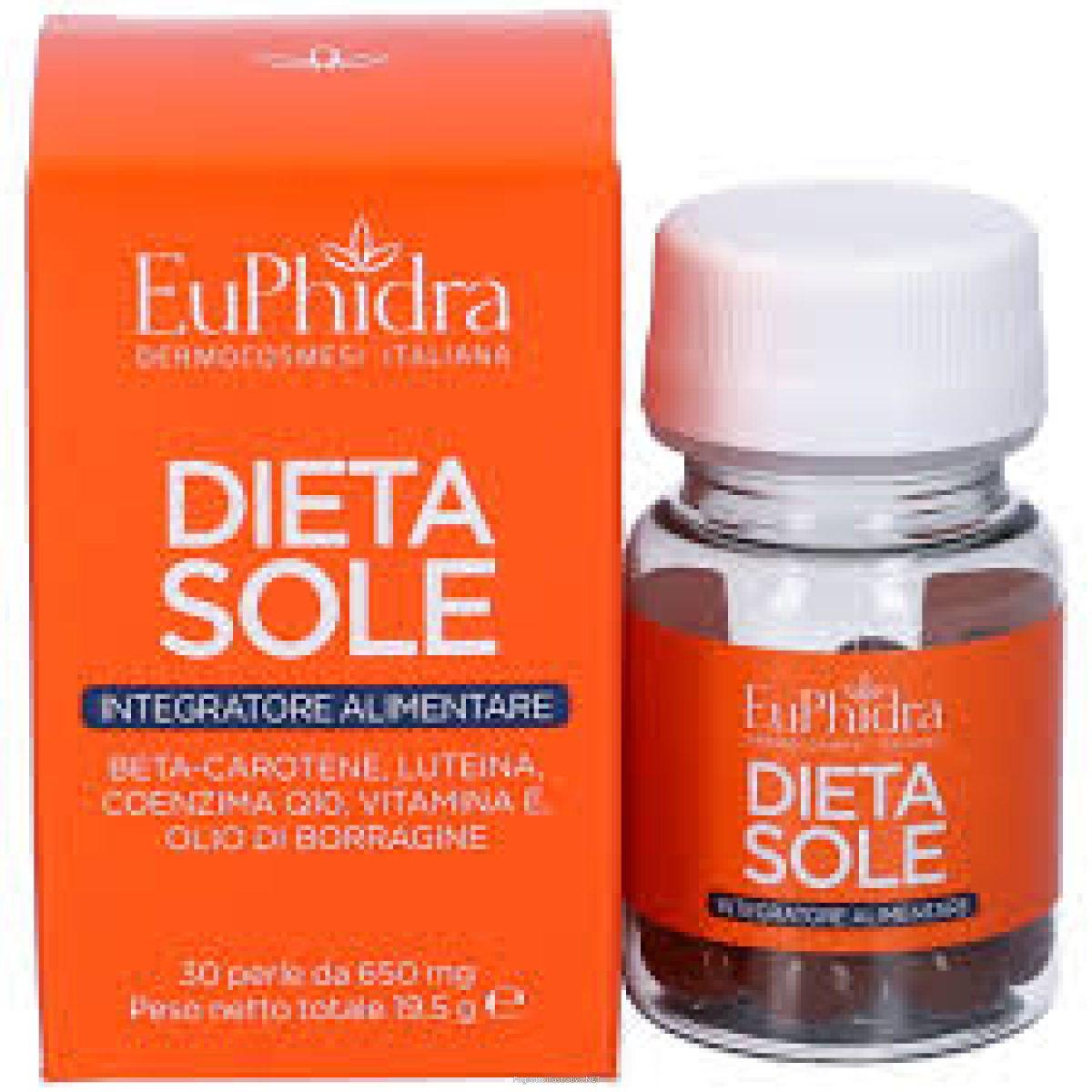 Acquista Online euphidra kaleido dietasole integratore alimentare 30 perle e Cerca l'offerta più bassa