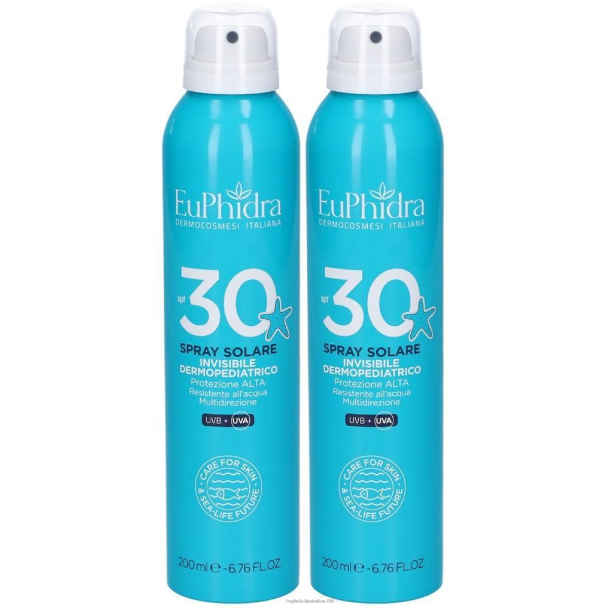 Acquista Online euphidra kaleido spray invisibile bambini spf30 2x200 ml e Cerca l'offerta più bassa
