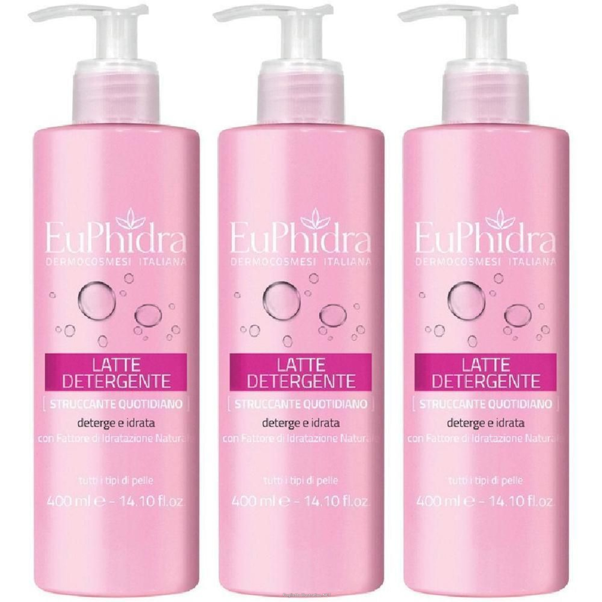 Acquista Online euphidra latte detergente struccante quotidiano 400 ml e Cerca l'offerta più bassa
