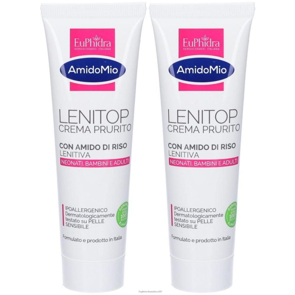 Acquista Online euphidra lenitop crema prurito lenitiva 2x50 ml e Cerca l'offerta più bassa