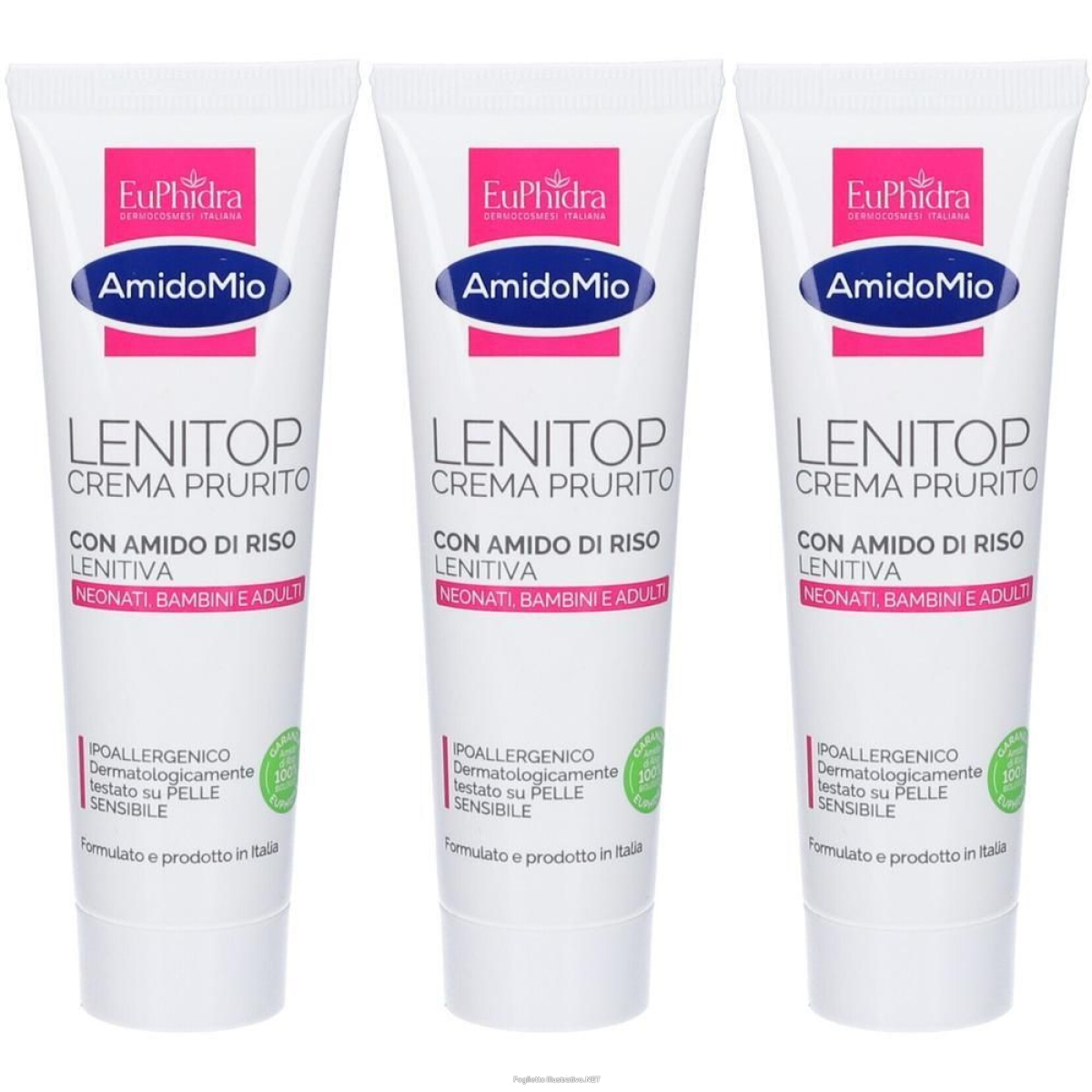 Acquista Online euphidra lenitop crema prurito lenitiva 3x50 ml e Cerca l'offerta più bassa