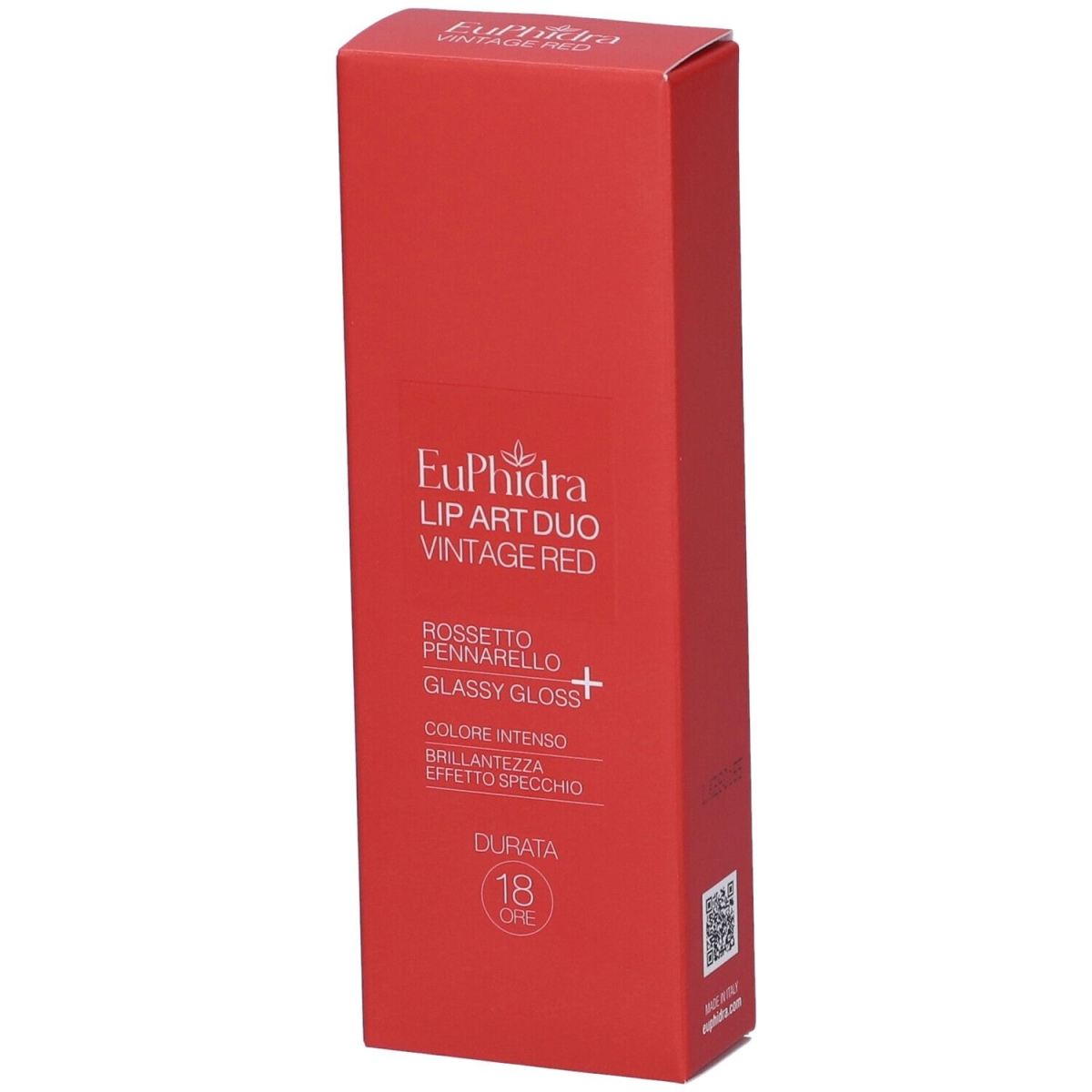 Acquista Online Euphidra lip art duo vintage red rossetto pennarello + glassy gloss 1 e Cerca l'offerta più bassa