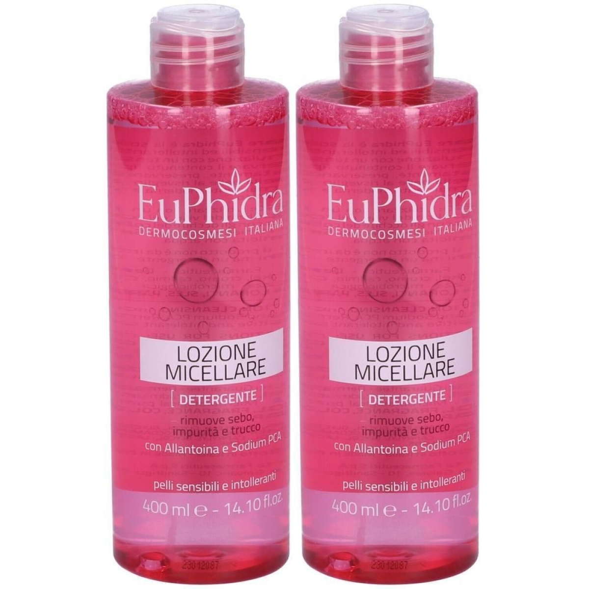 Acquista Online Euphidra lozione micellare 2x400 ml viso e Cerca l'offerta più bassa