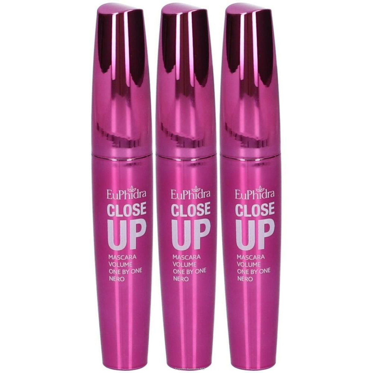 Acquista Online euphidra mascara close up one by nero 3x12 ml e Cerca l'offerta più bassa