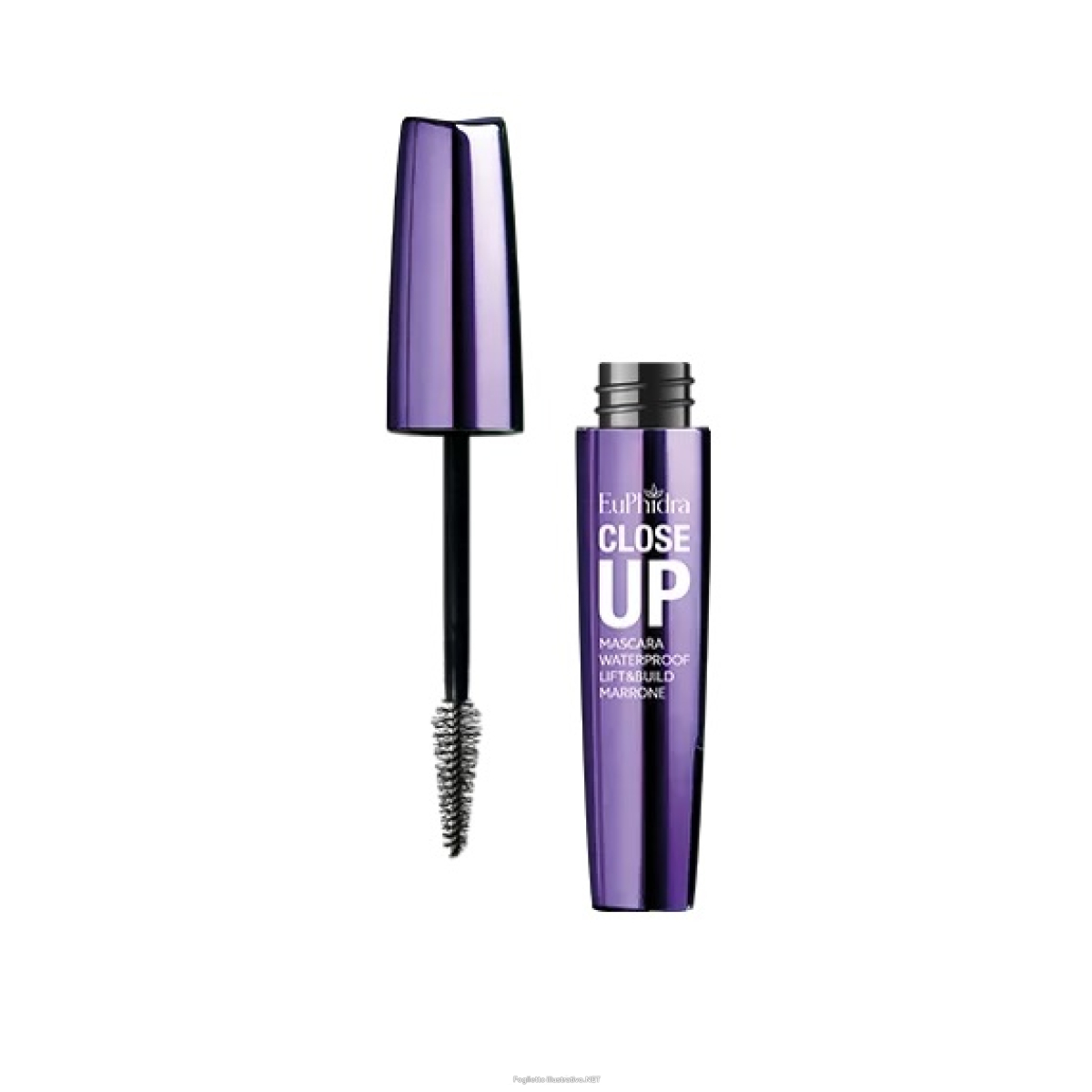 Acquista Online euphidra mascara close up volume waterproof marrone 12 ml make up e Cerca l'offerta più bassa