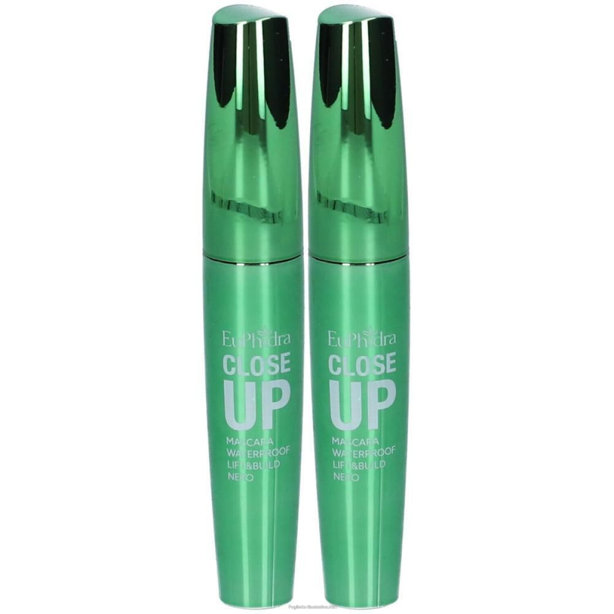 Acquista Online euphidra mascara close up volume waterproof nero 2x12 ml e Cerca l'offerta più bassa