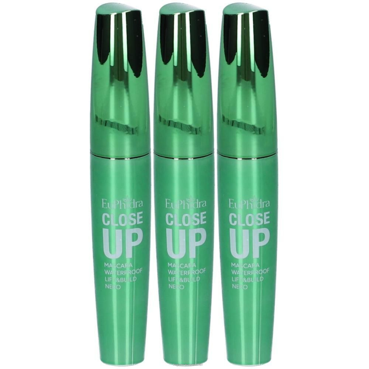 Acquista Online euphidra mascara close up volume waterproof nero 3x12 ml e Cerca l'offerta più bassa