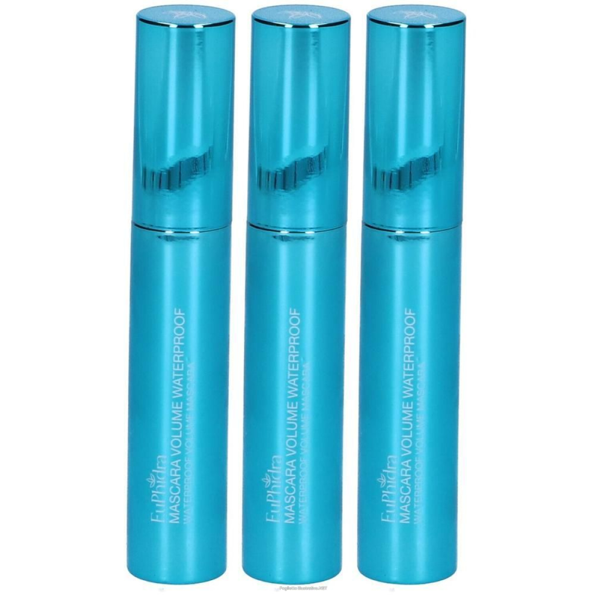 Acquista Online euphidra mascara volume waterproof 3x12 ml e Cerca l'offerta più bassa