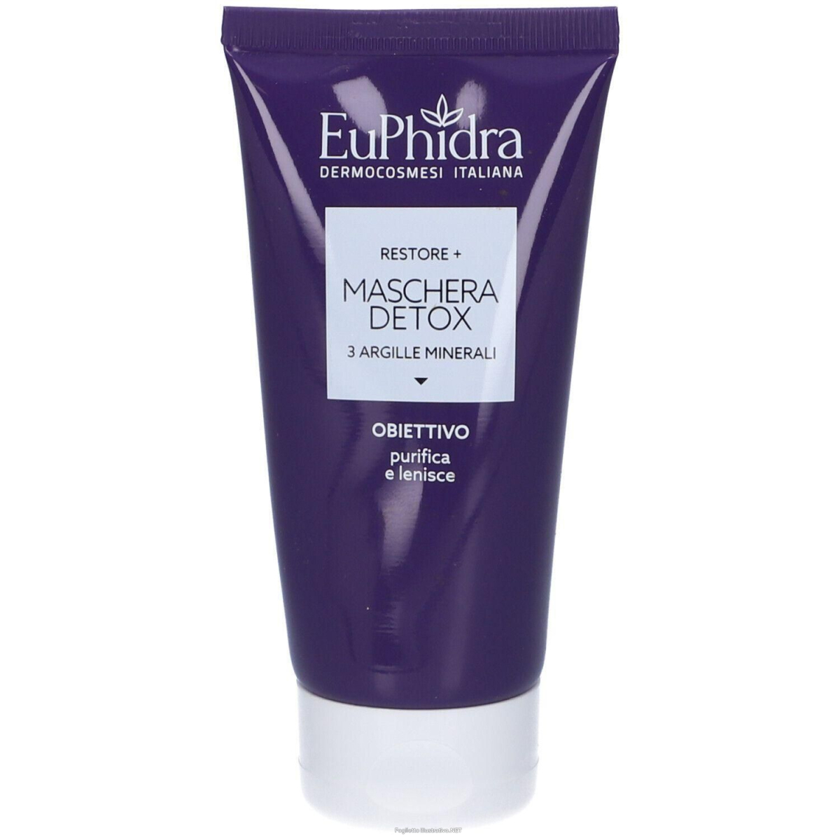 Acquista Online euphidra maschera detox restore+ 4x75 ml e Cerca l'offerta più bassa