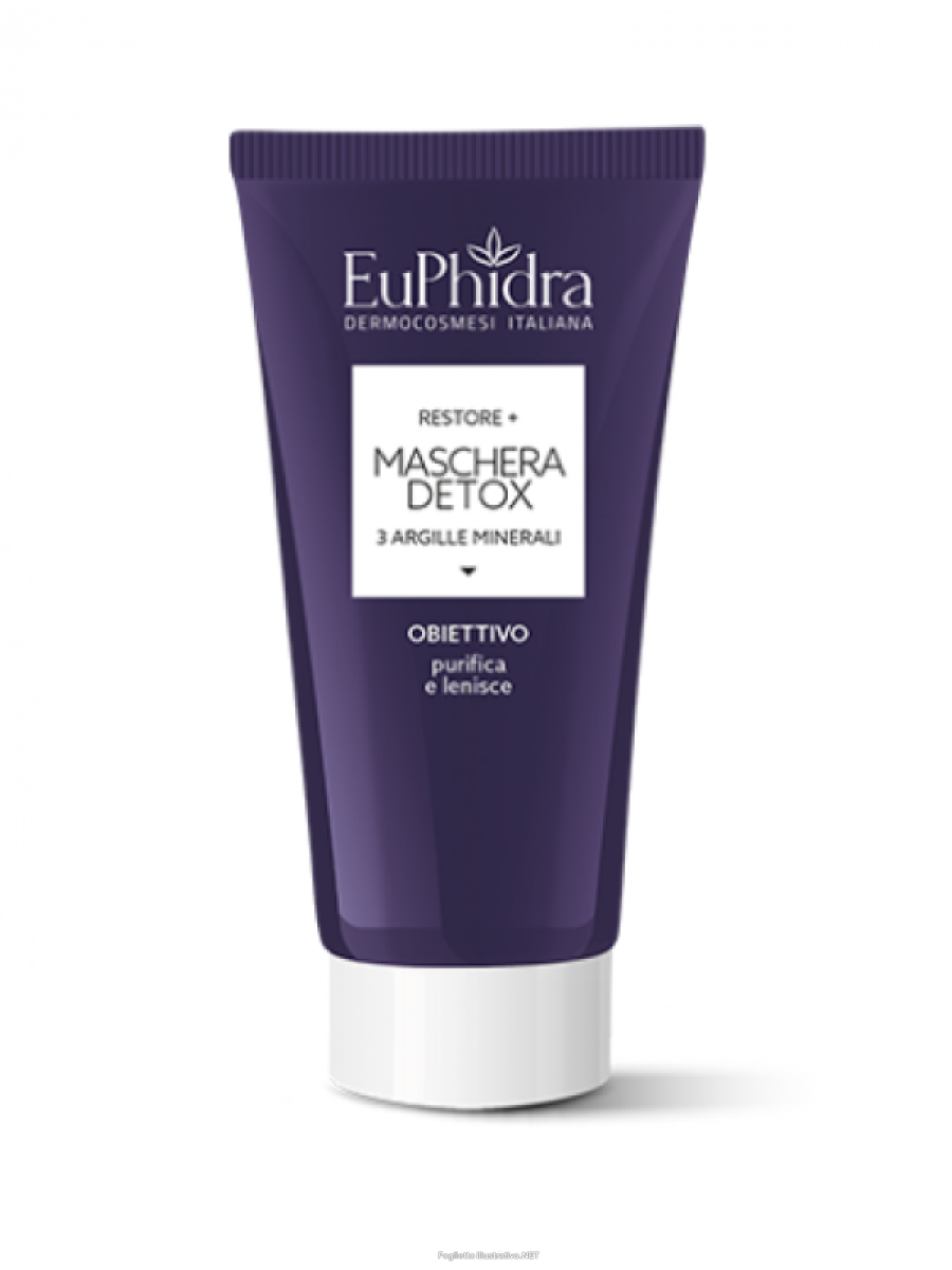 Acquista Online euphidra maschera detox restore+ 75 ml e Cerca l'offerta più bassa