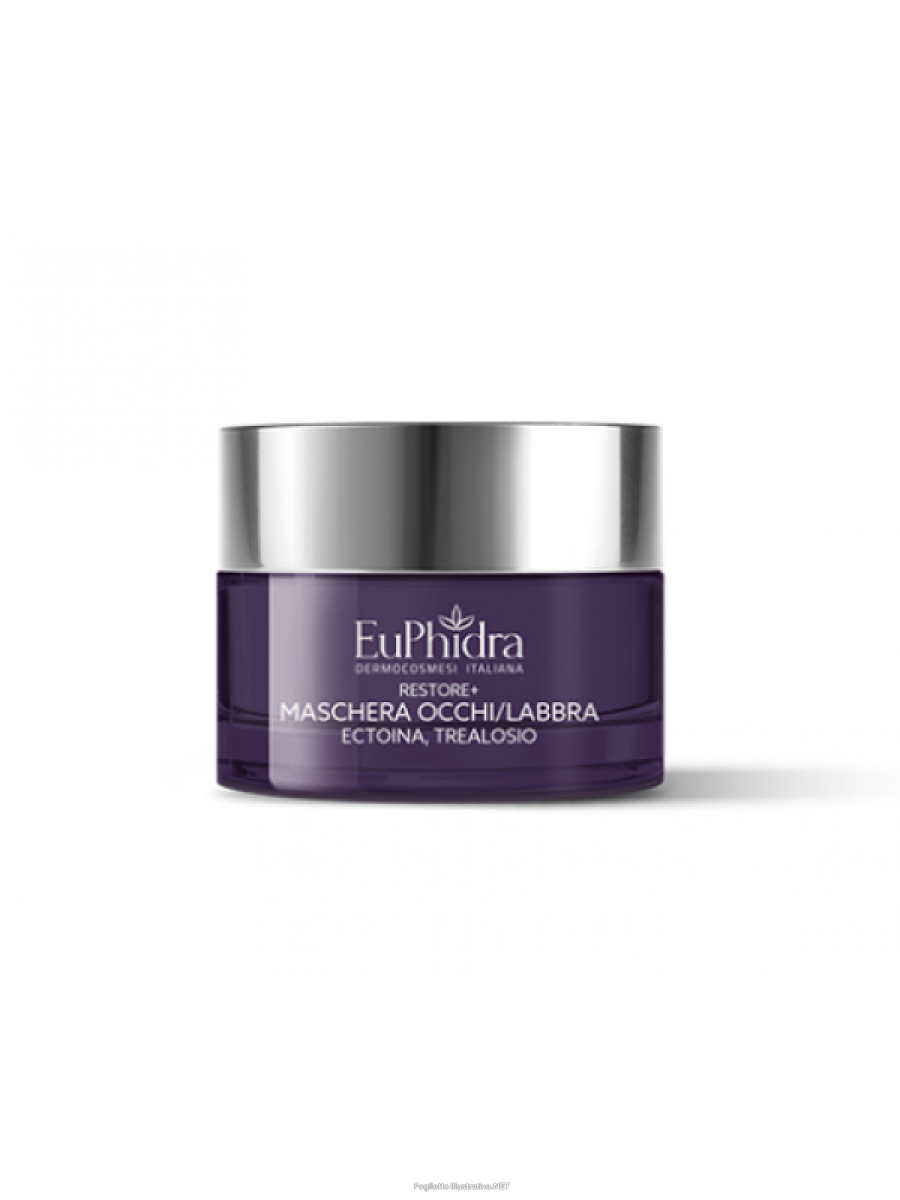 Acquista Online euphidra maschera occhi/labbra restore+ 30 ml e Cerca l'offerta più bassa