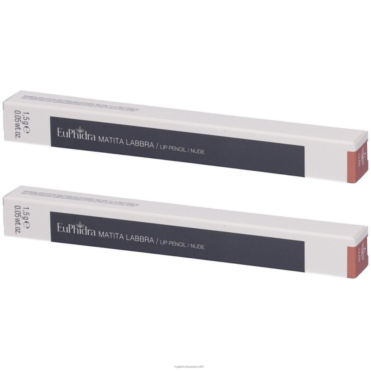 Acquista Online euphidra matita labbra ll05 nude 2x1 pc e Cerca l'offerta più bassa