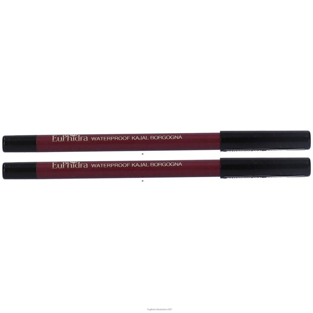 Acquista Online euphidra matita occhi kajal borgogna 2x1,2 g e Cerca l'offerta più bassa