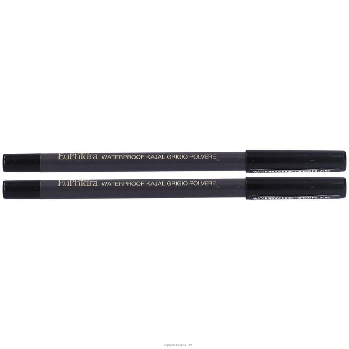 Acquista Online euphidra matita occhi kajal grigio polvere 2x1,2 g e Cerca l'offerta più bassa