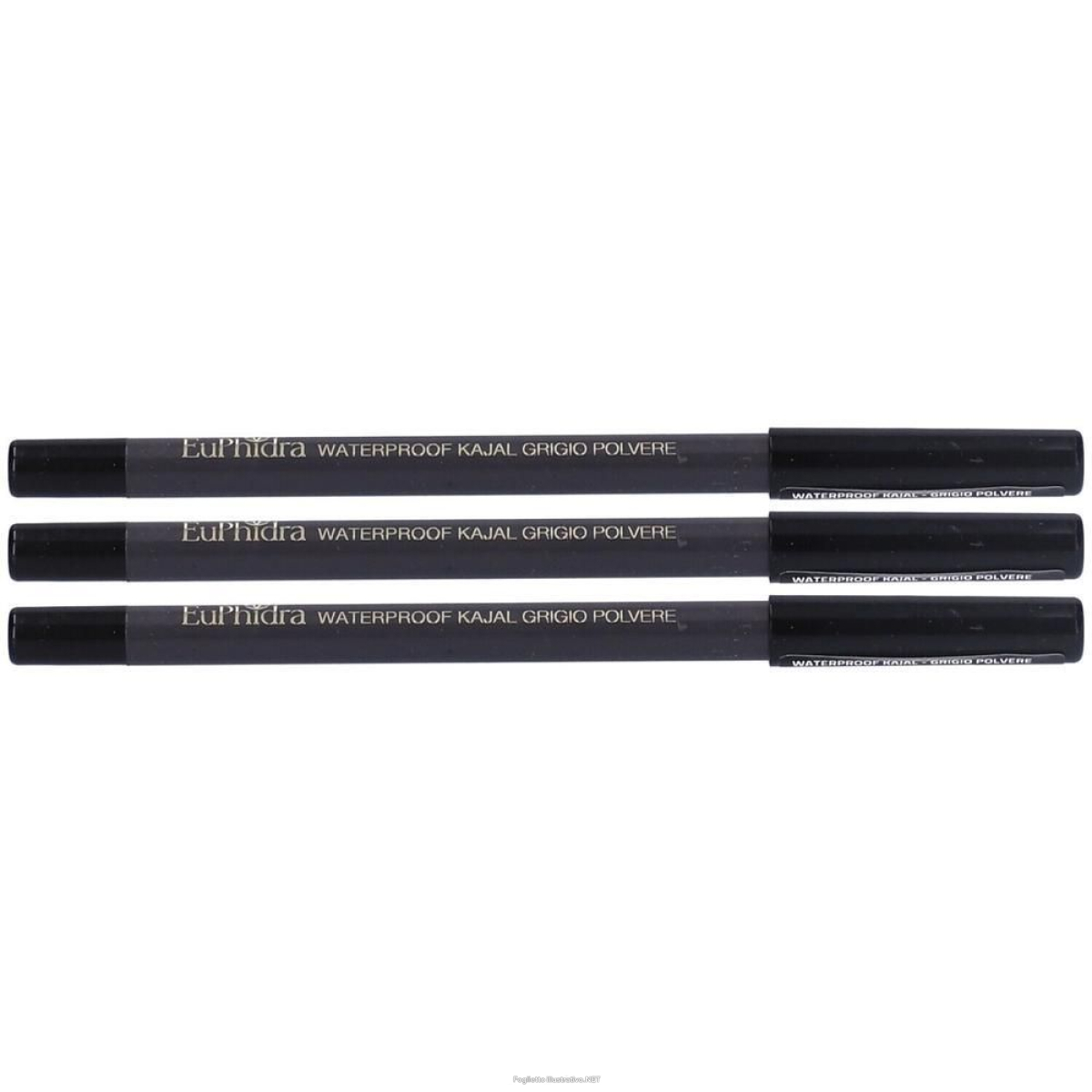 Acquista Online euphidra matita occhi kajal grigio polvere 3x1,2 g e Cerca l'offerta più bassa