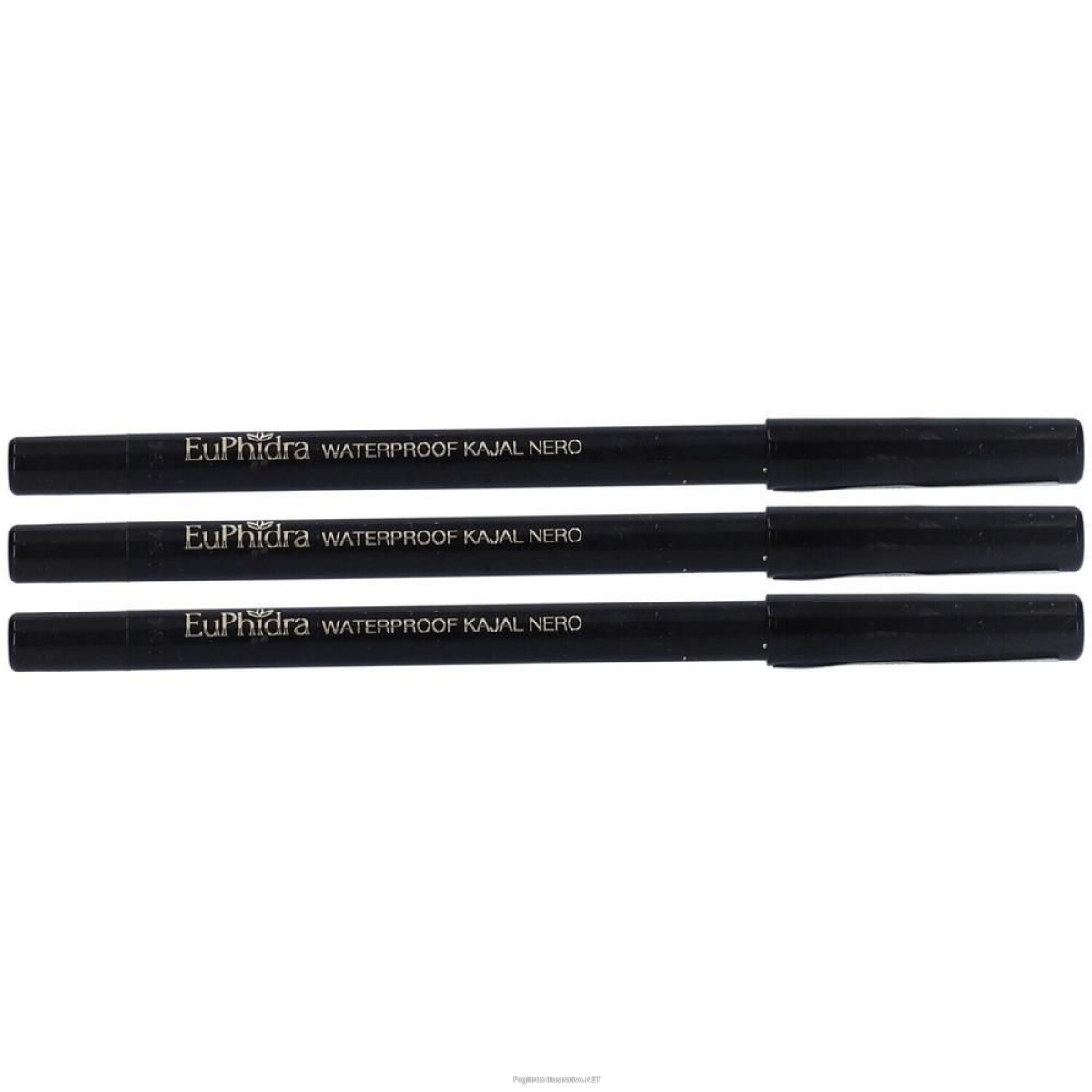 Acquista Online euphidra matita occhi kajal nero 3x1,2 g e Cerca l'offerta più bassa