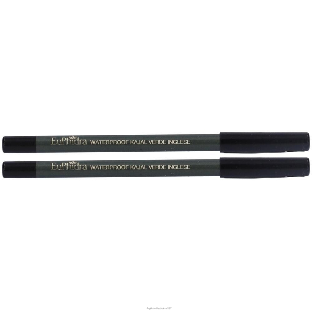 Acquista Online euphidra matita occhi kajal verde inglese 2x1,2 g e Cerca l'offerta più bassa