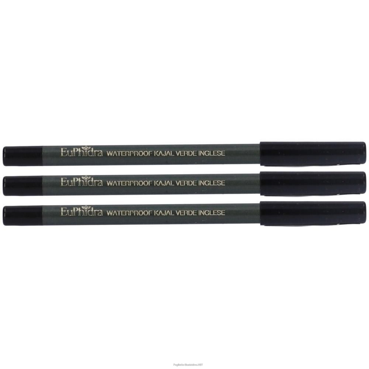 Acquista Online euphidra matita occhi kajal verde inglese 3x1,2 g e Cerca l'offerta più bassa