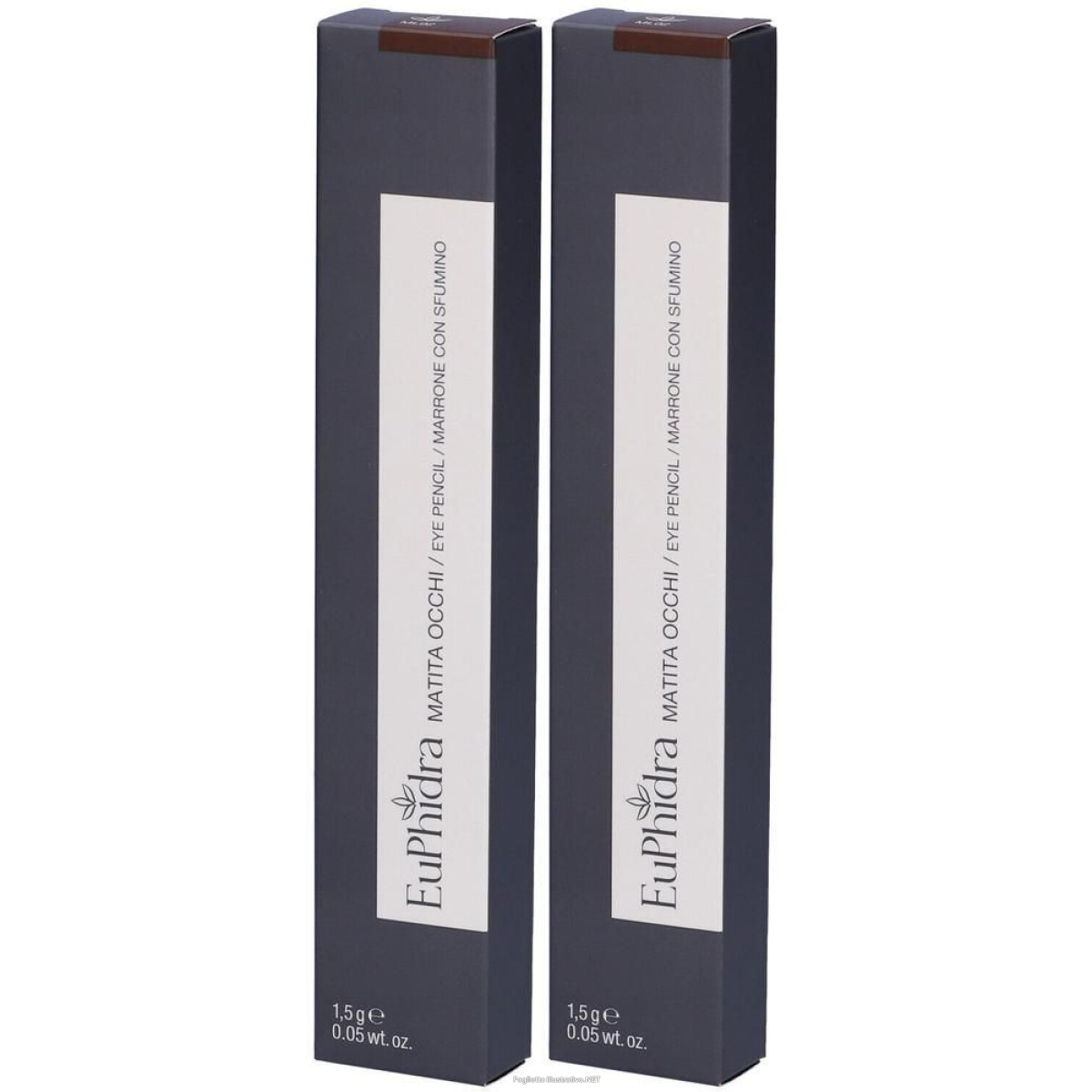 Acquista Online euphidra matita occhi ml02 marrone 2x1 pc e Cerca l'offerta più bassa