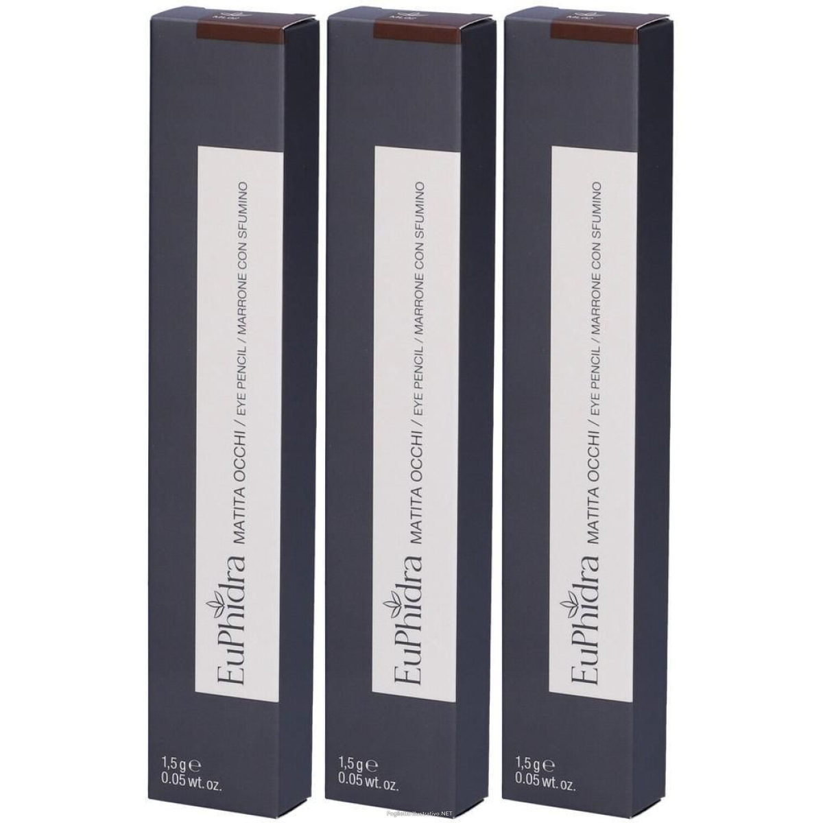 Acquista Online euphidra matita occhi ml02 marrone 3x1 pc e Cerca l'offerta più bassa