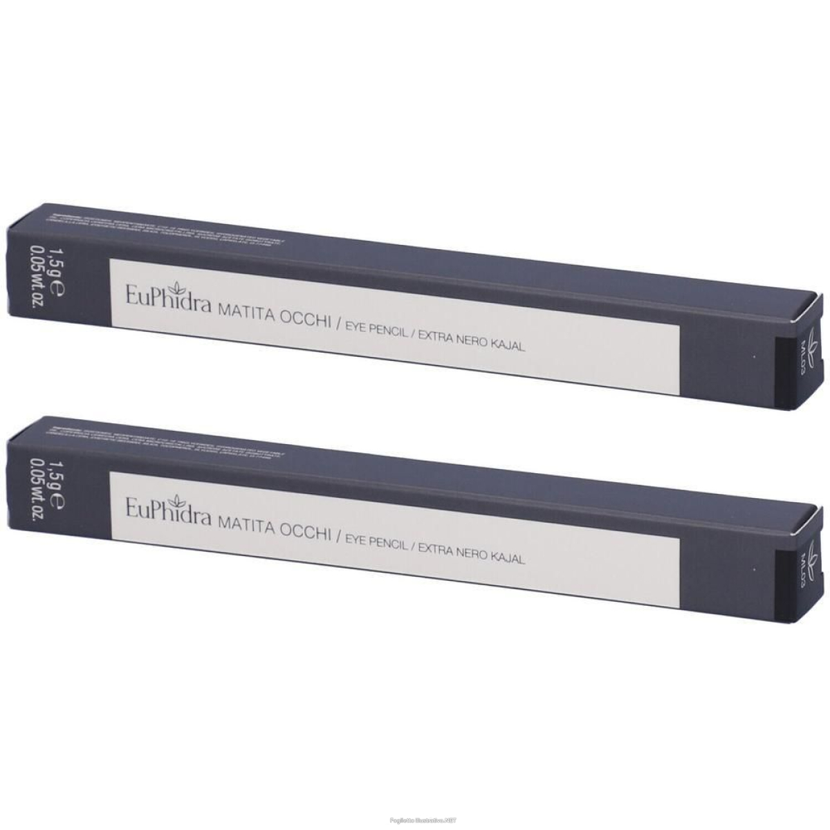 Acquista Online euphidra matita occhi ml03 extra nero 2x1 pc e Cerca l'offerta più bassa