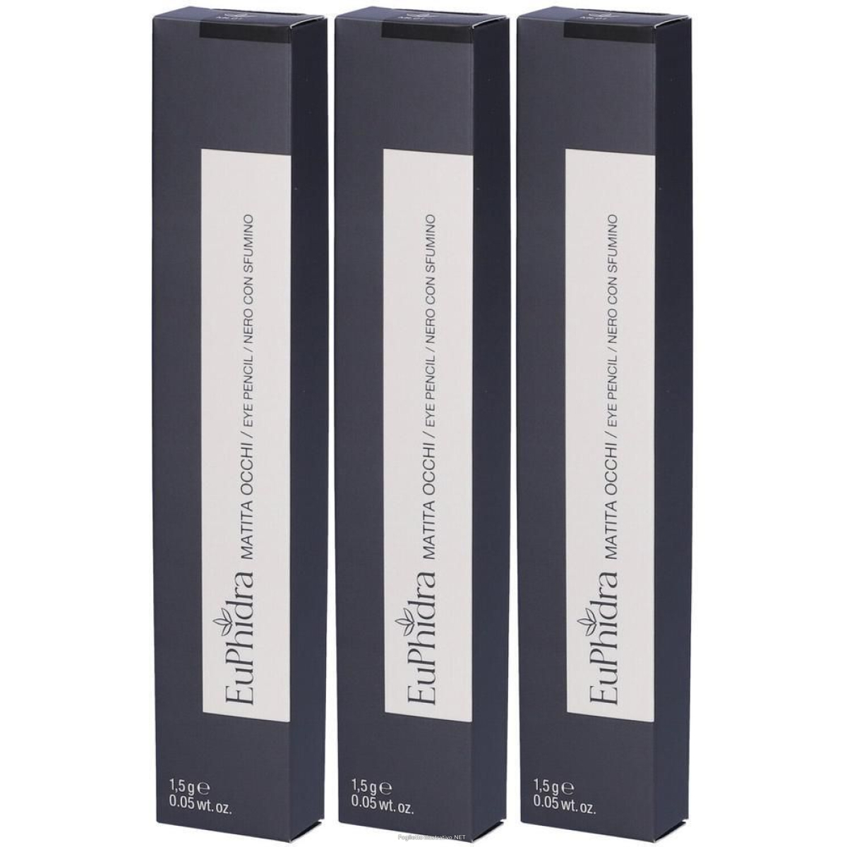 Acquista Online euphidra matita occhi tonalità ml01 nero 3x1 pc e Cerca l'offerta più bassa
