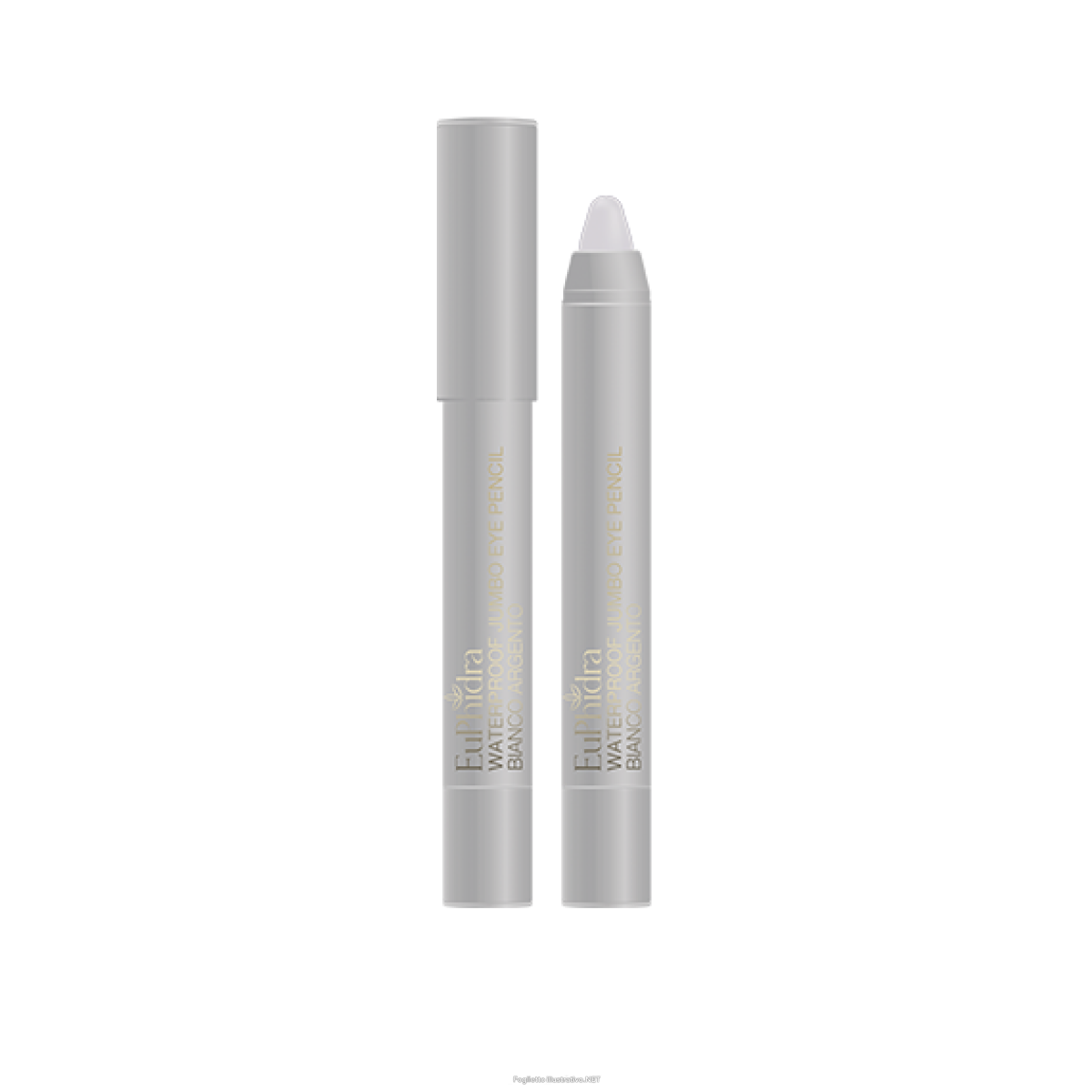 Acquista Online euphidra matitone jumbo waterproof bianco argento 1,8 g make up e Cerca l'offerta più bassa