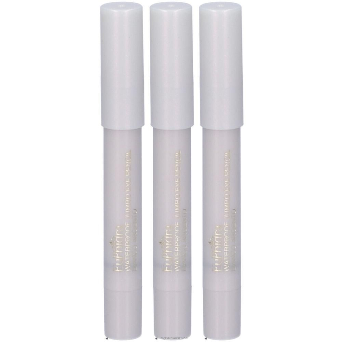 Acquista Online euphidra matitone jumbo waterproof bianco argento 1,8 g e Cerca l'offerta più bassa