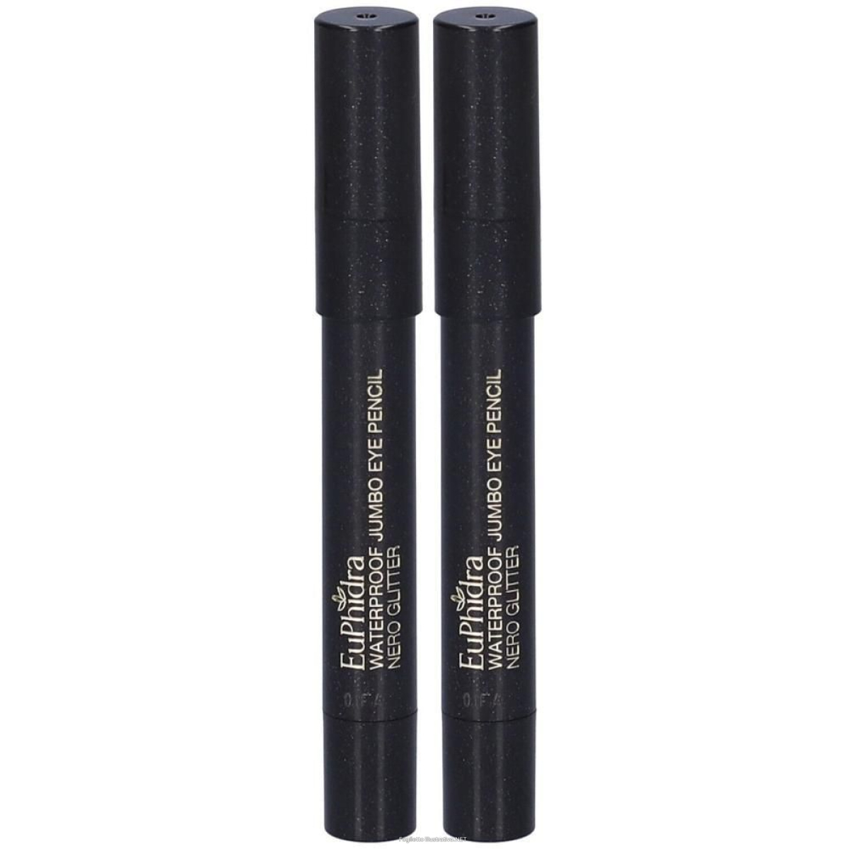 Acquista Online euphidra matitone jumbo waterproof nero glitter 2x1 st e Cerca l'offerta più bassa