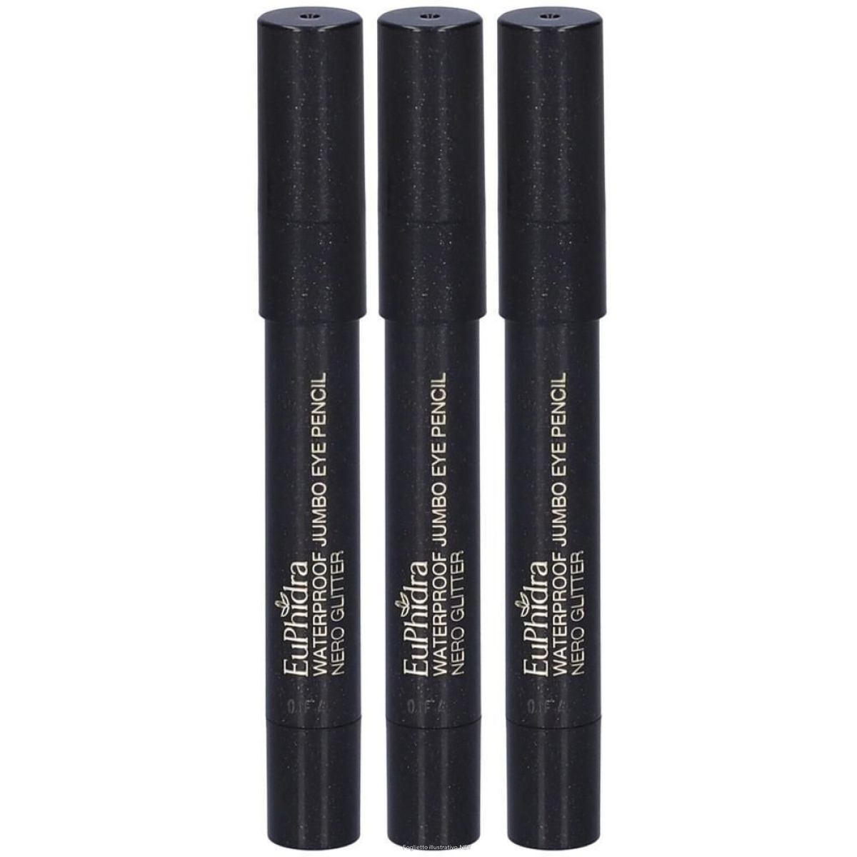 Acquista Online euphidra matitone jumbo waterproof nero glitter 3x1 st e Cerca l'offerta più bassa