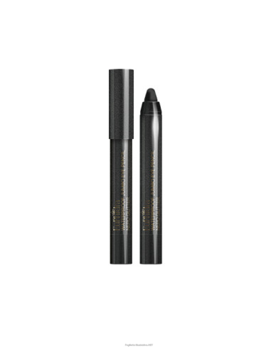Acquista Online euphidra matitone jumbo waterproof ombretto nero glitter 1,8 g e Cerca l'offerta più bassa