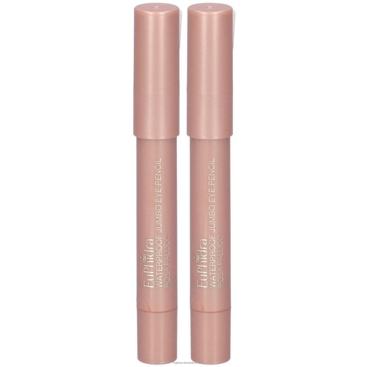 Acquista Online euphidra matitone jumbo waterproof rosa pallido 2x1,8 g e Cerca l'offerta più bassa