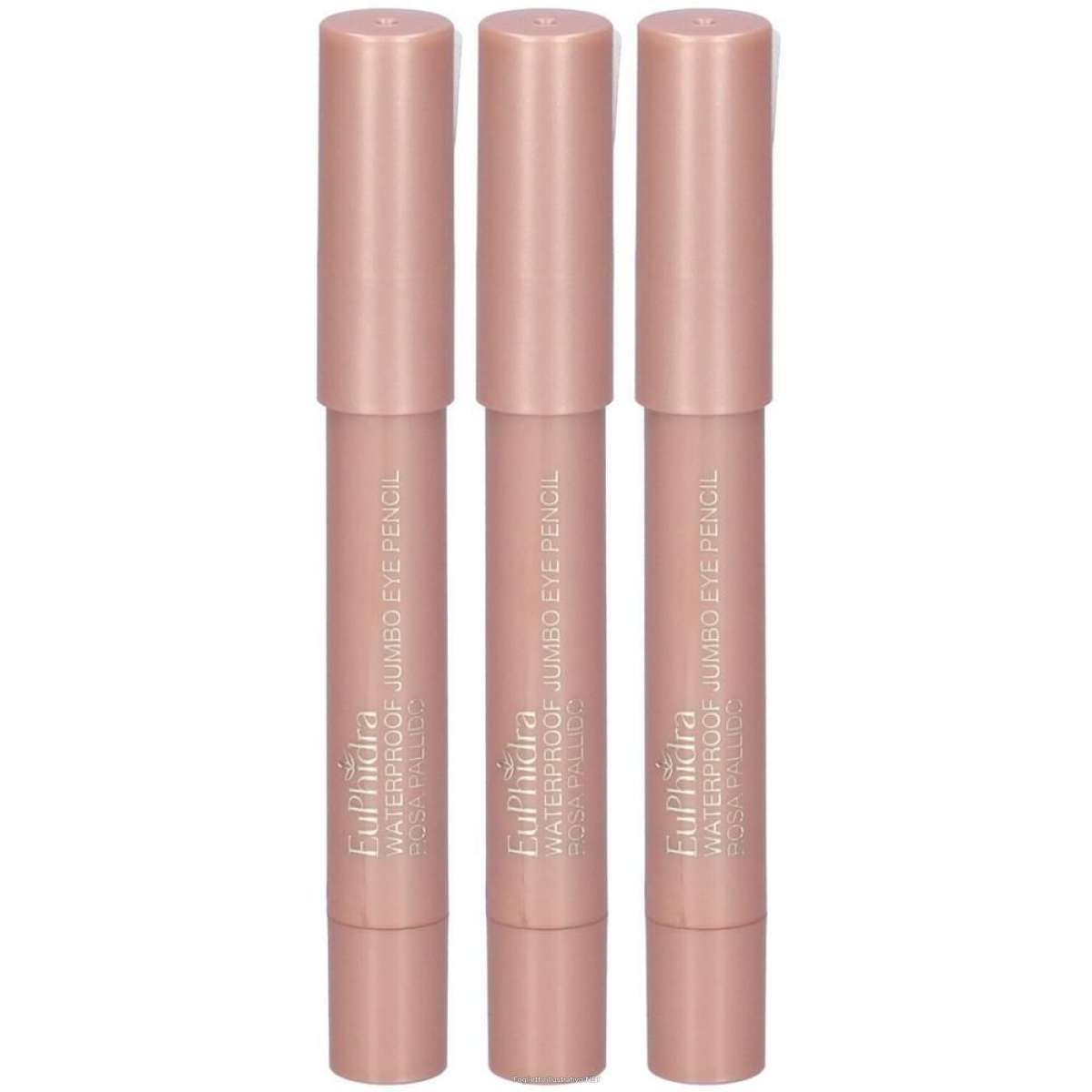 Acquista Online euphidra matitone jumbo waterproof rosa pallido 3x1,8 g e Cerca l'offerta più bassa
