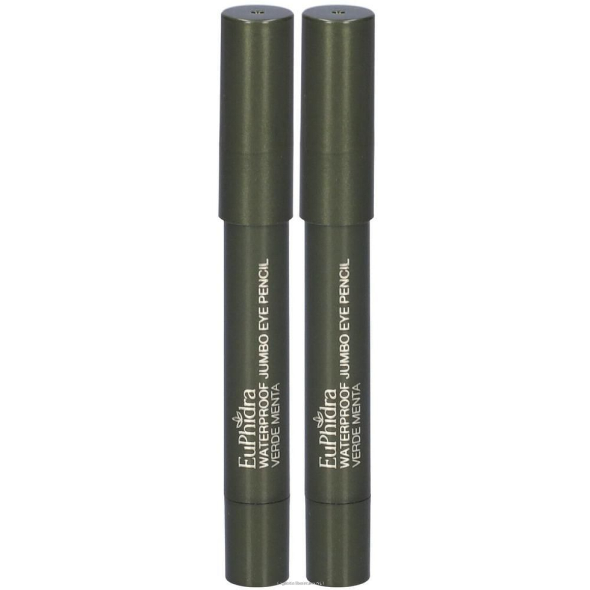 Acquista Online euphidra matitone jumbo waterproof verde menta 2x1,8 g e Cerca l'offerta più bassa