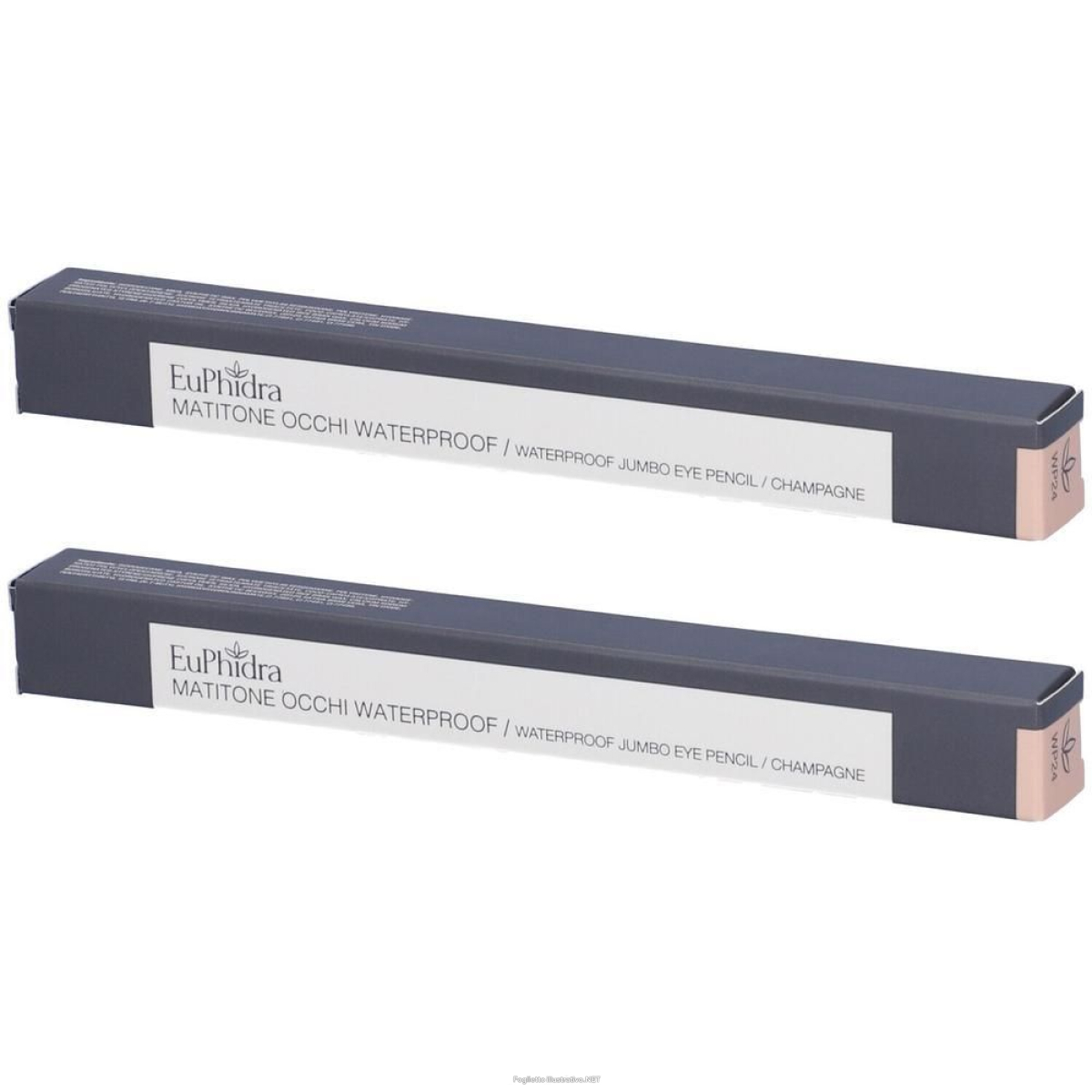 Acquista Online euphidra matitone occhi waterproof tonalità wp24 champagne 2x1 pc e Cerca l'offerta più bassa