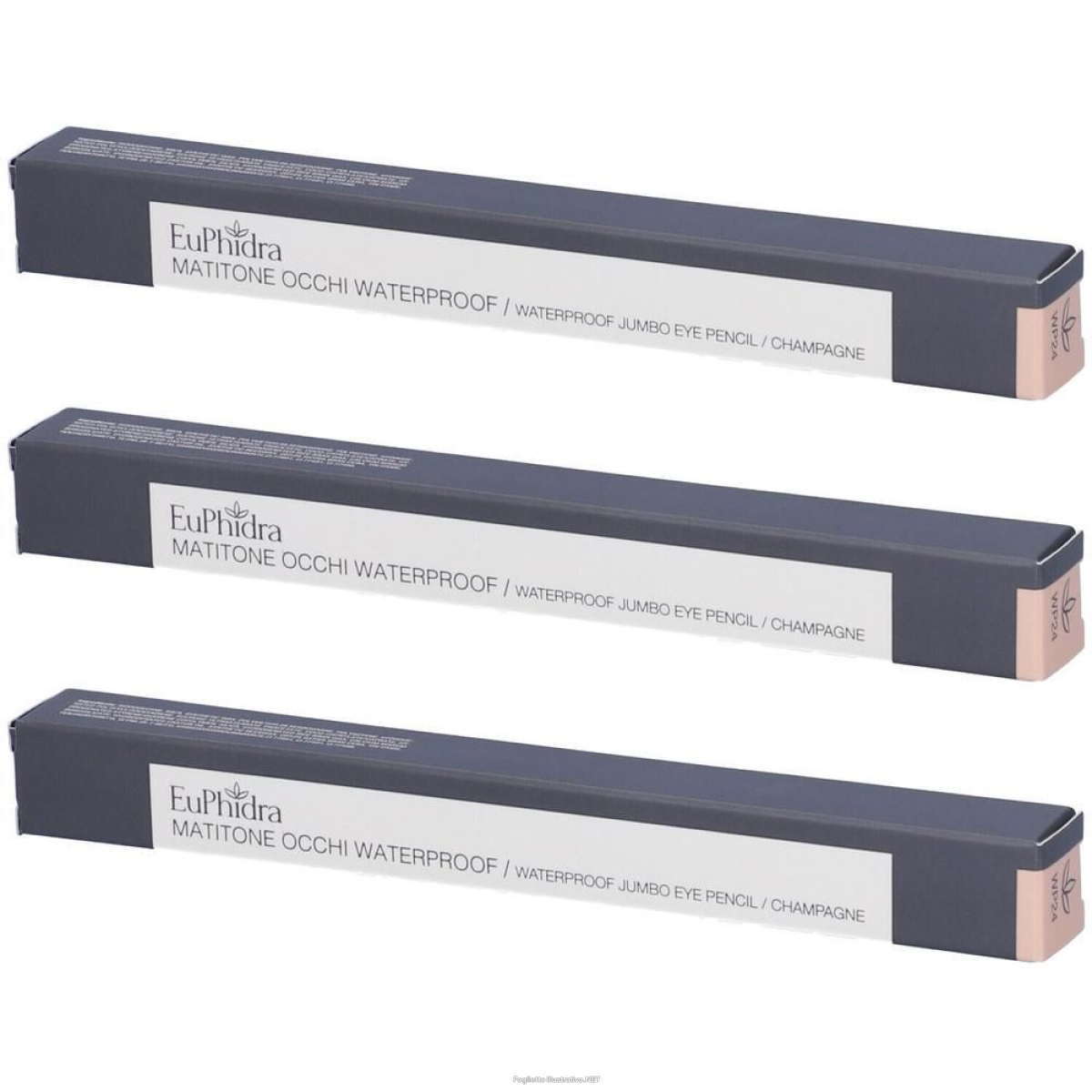Acquista Online euphidra matitone occhi waterproof tonalità wp24 champagne 3x1 pc e Cerca l'offerta più bassa