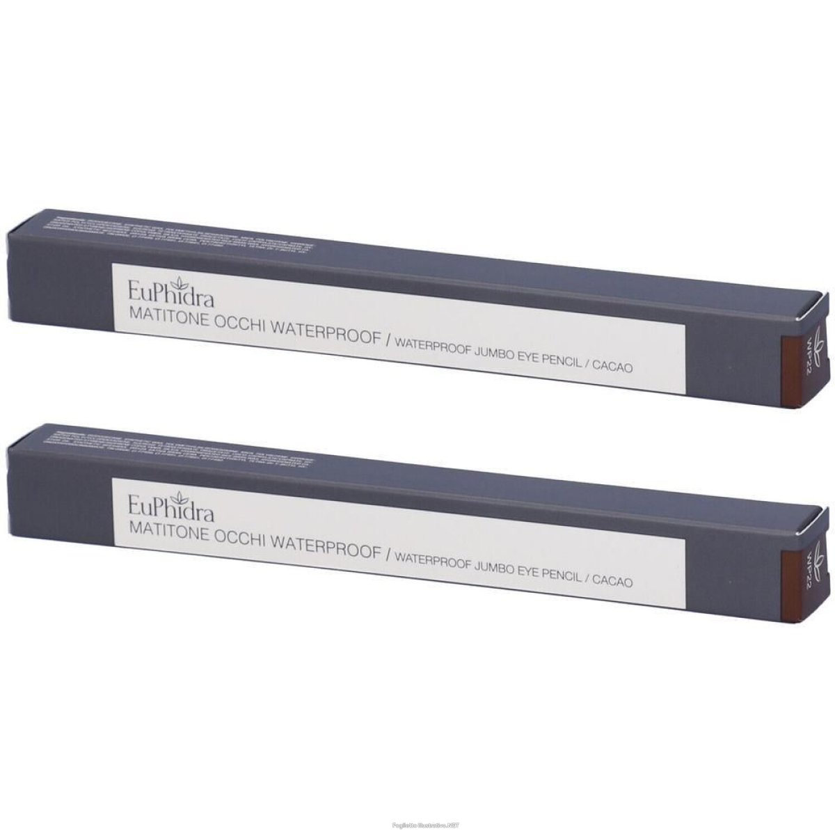 Acquista Online euphidra matitone occhi waterproof wp22 cacao 2x1 pc e Cerca l'offerta più bassa