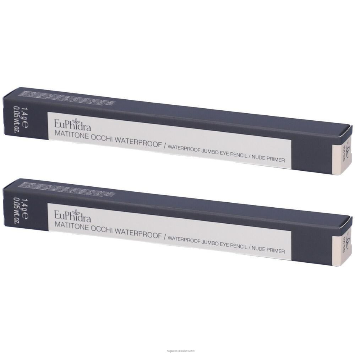 Acquista Online euphidra matitone occhi waterproof wp26 nude primer 2x1 pc e Cerca l'offerta più bassa