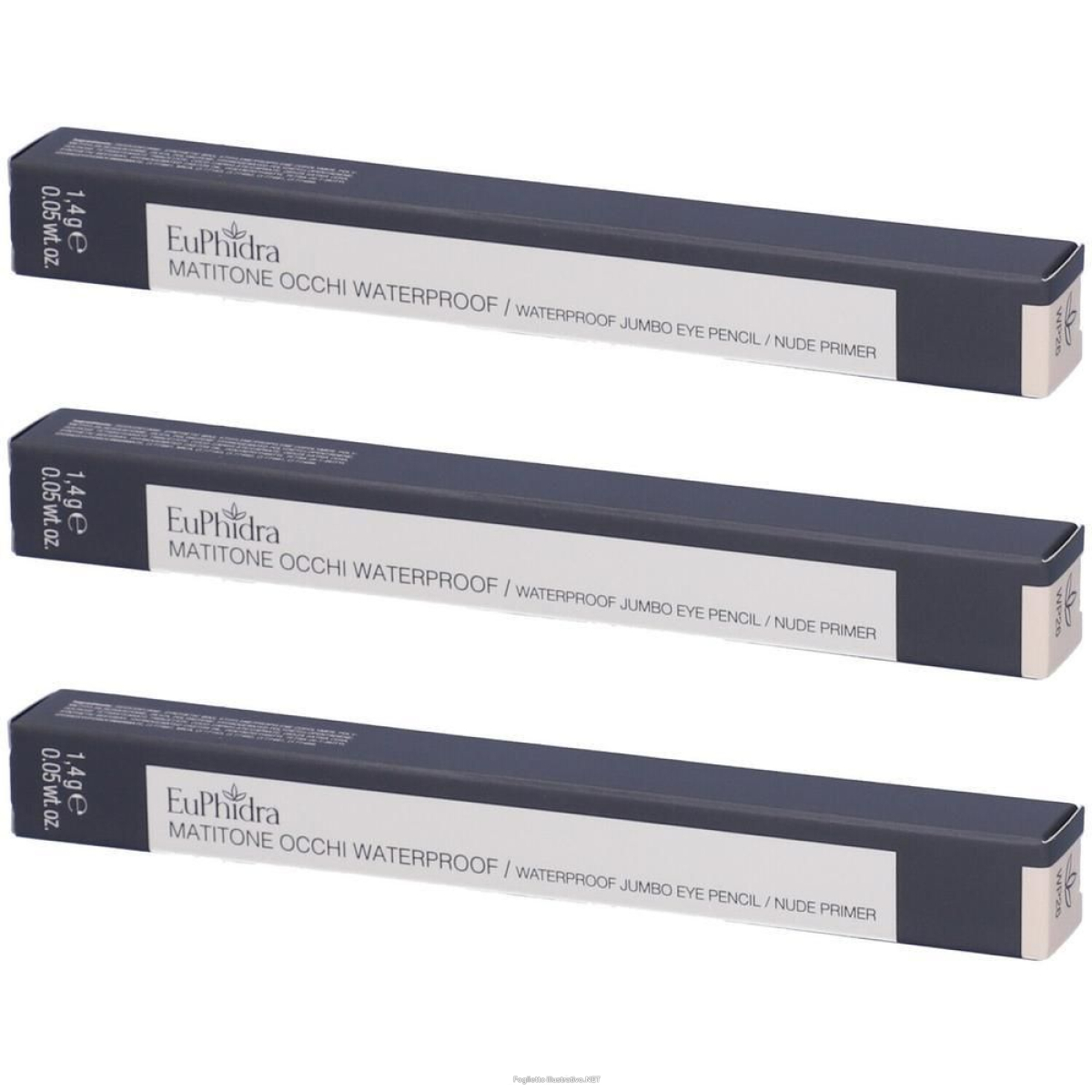 Acquista Online euphidra matitone occhi waterproof wp26 nude primer 3x1 pc e Cerca l'offerta più bassa