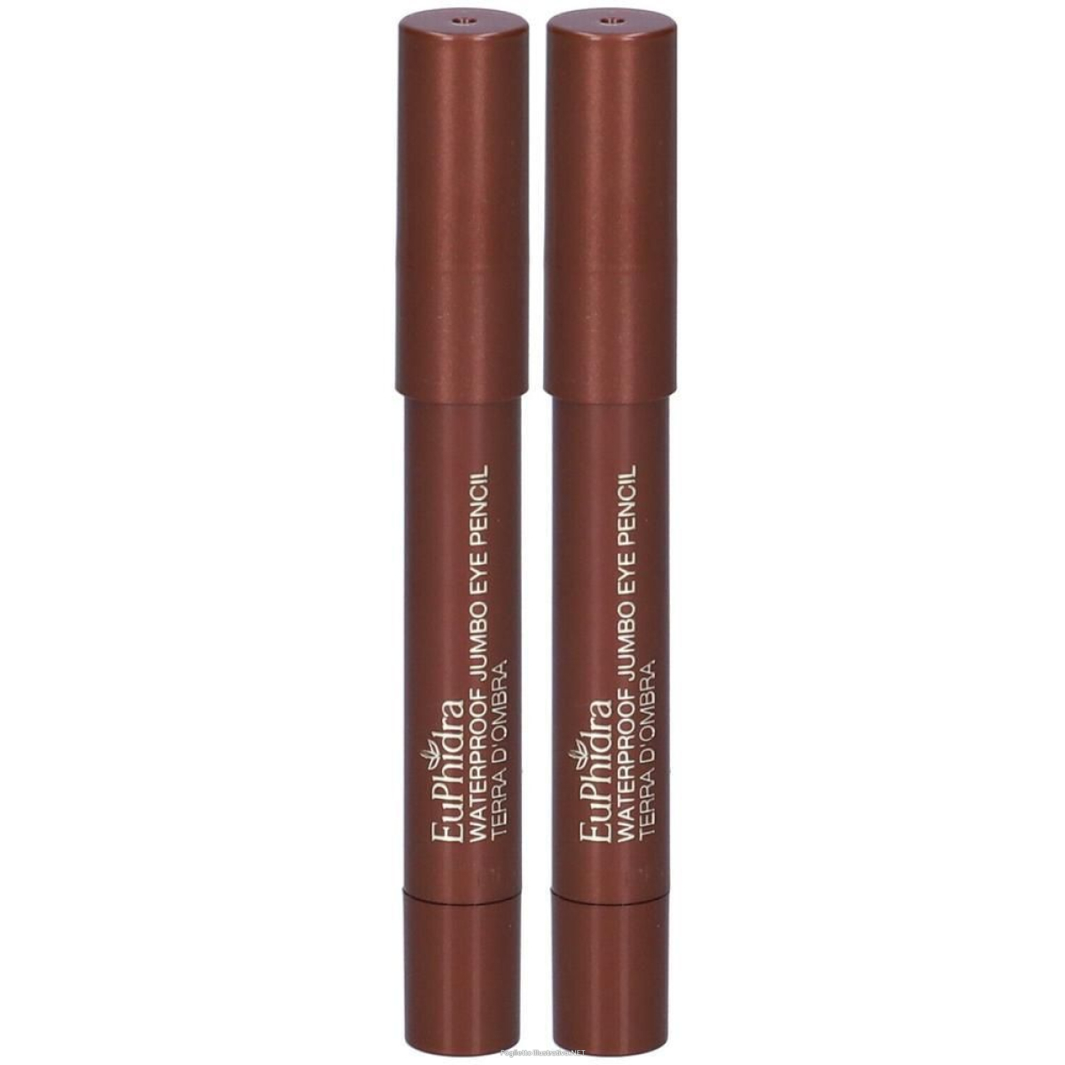 Acquista Online euphidra matitone waterproof colore terra d'ombra 2x1,8 g e Cerca l'offerta più bassa