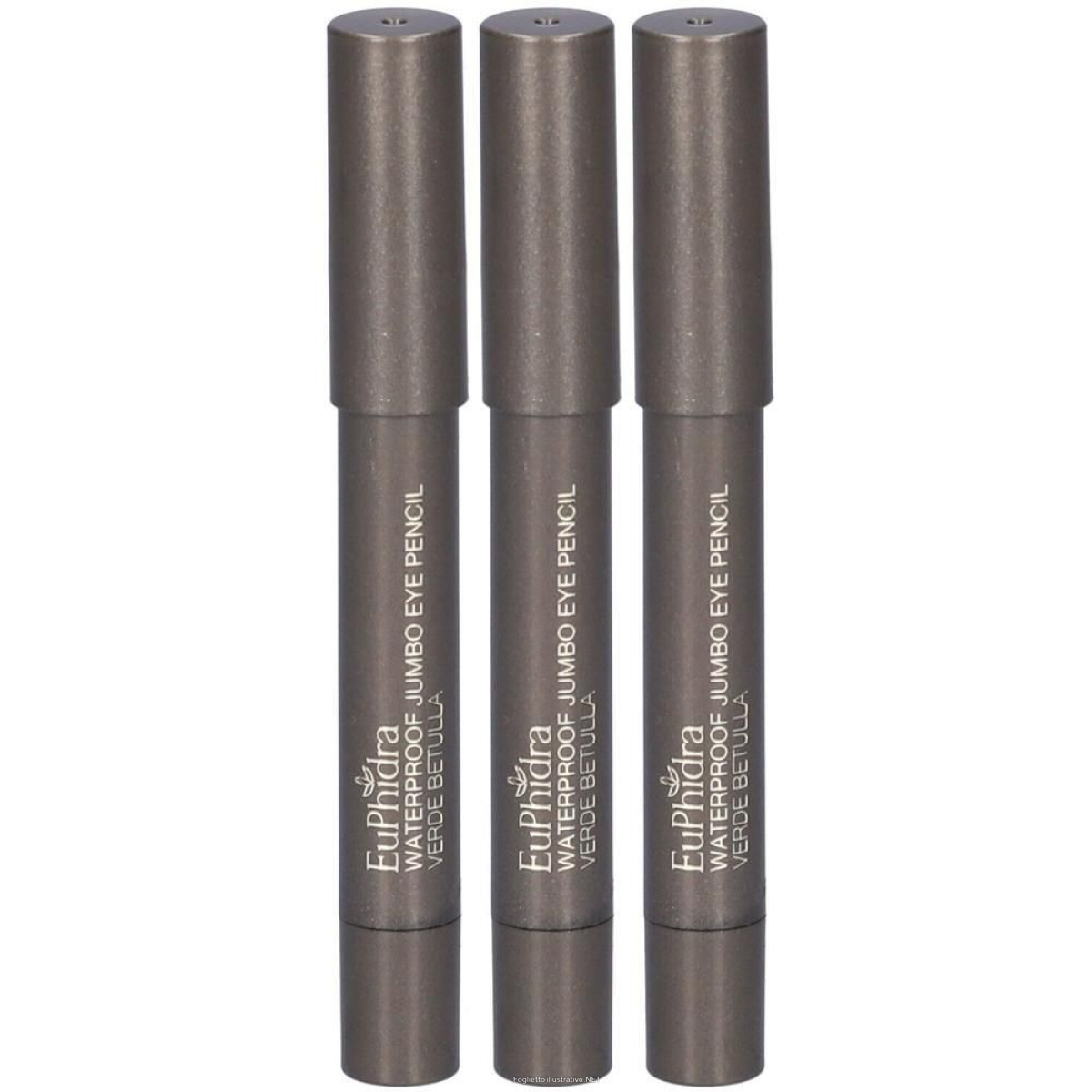 Acquista Online euphidra matitone waterproof colore verde betulla 3x1,8 g e Cerca l'offerta più bassa