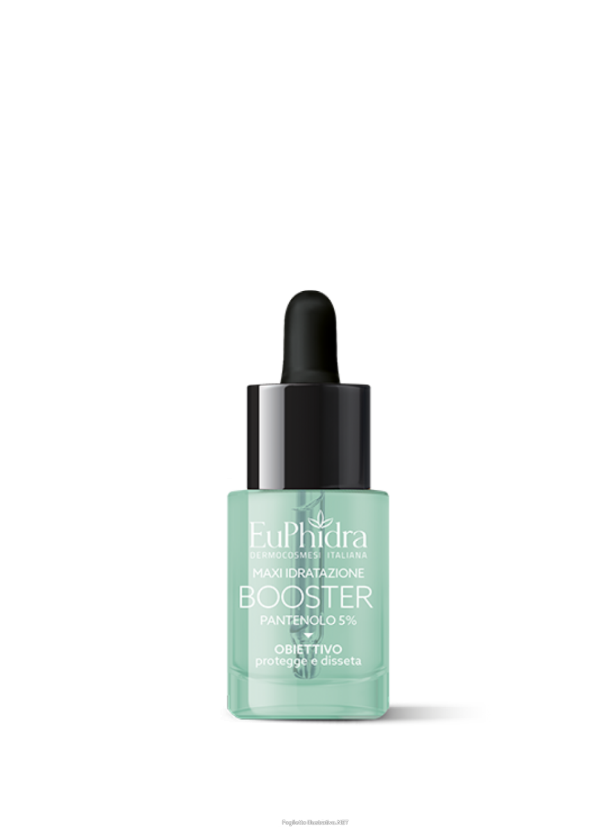 Acquista Online euphidra maxi idratazione booster pantenolo 15 ml e Cerca l'offerta più bassa