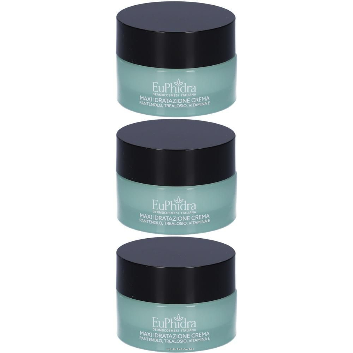 Acquista Online euphidra maxi idratazione crema ricca pantenolo 3x50 ml e Cerca l'offerta più bassa
