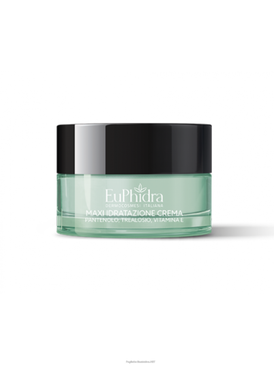 Acquista Online euphidra maxi idratazione crema ricca pantenolo 50 ml e Cerca l'offerta più bassa