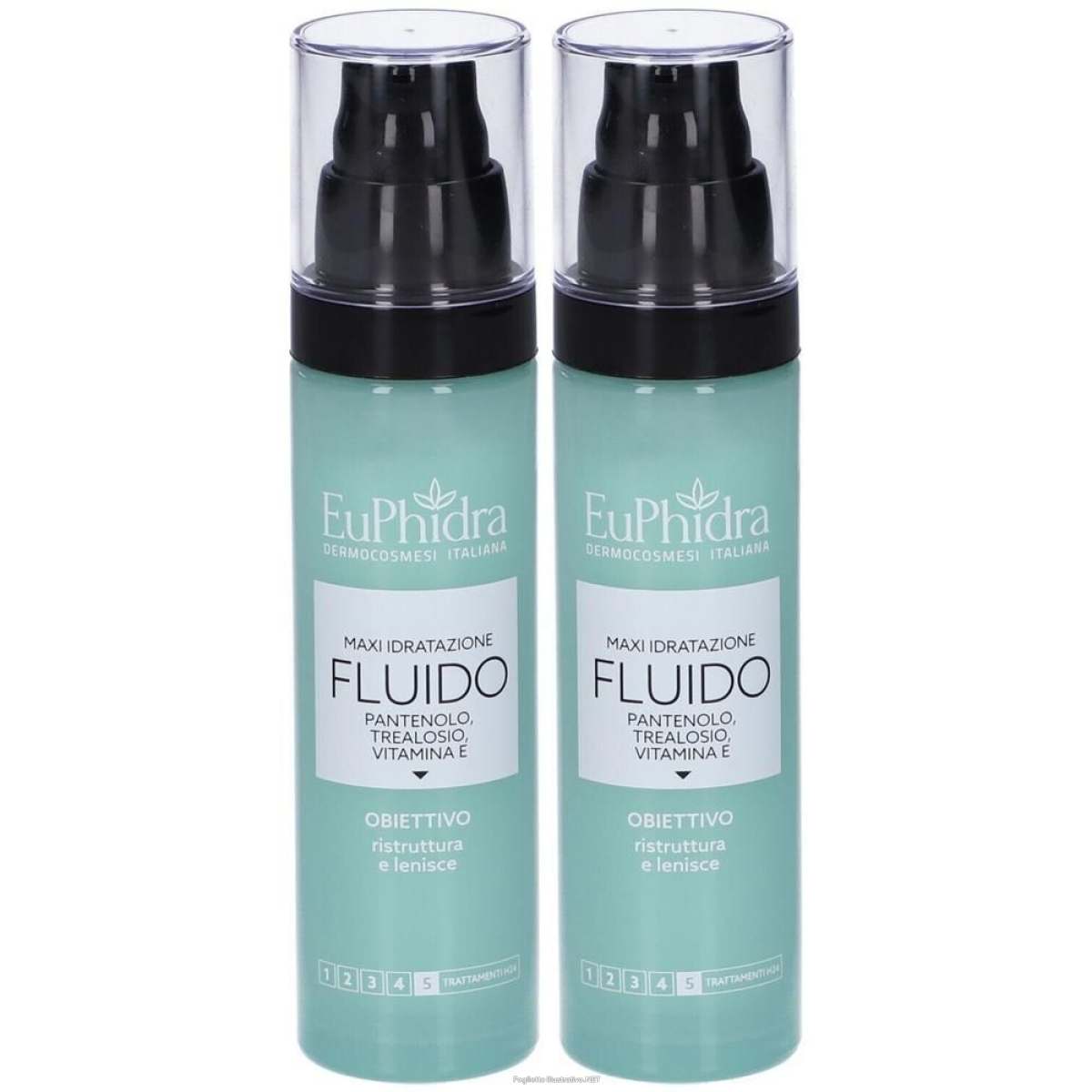 Acquista Online euphidra maxi idratazione fluido pantenolo 2x50 ml e Cerca l'offerta più bassa