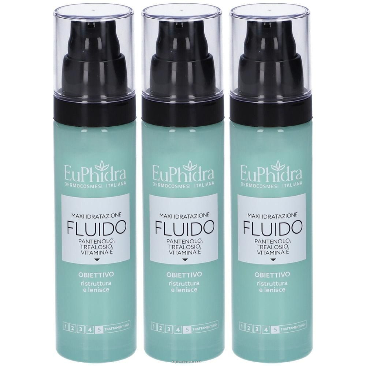 Acquista Online euphidra maxi idratazione fluido pantenolo 3x50 ml e Cerca l'offerta più bassa