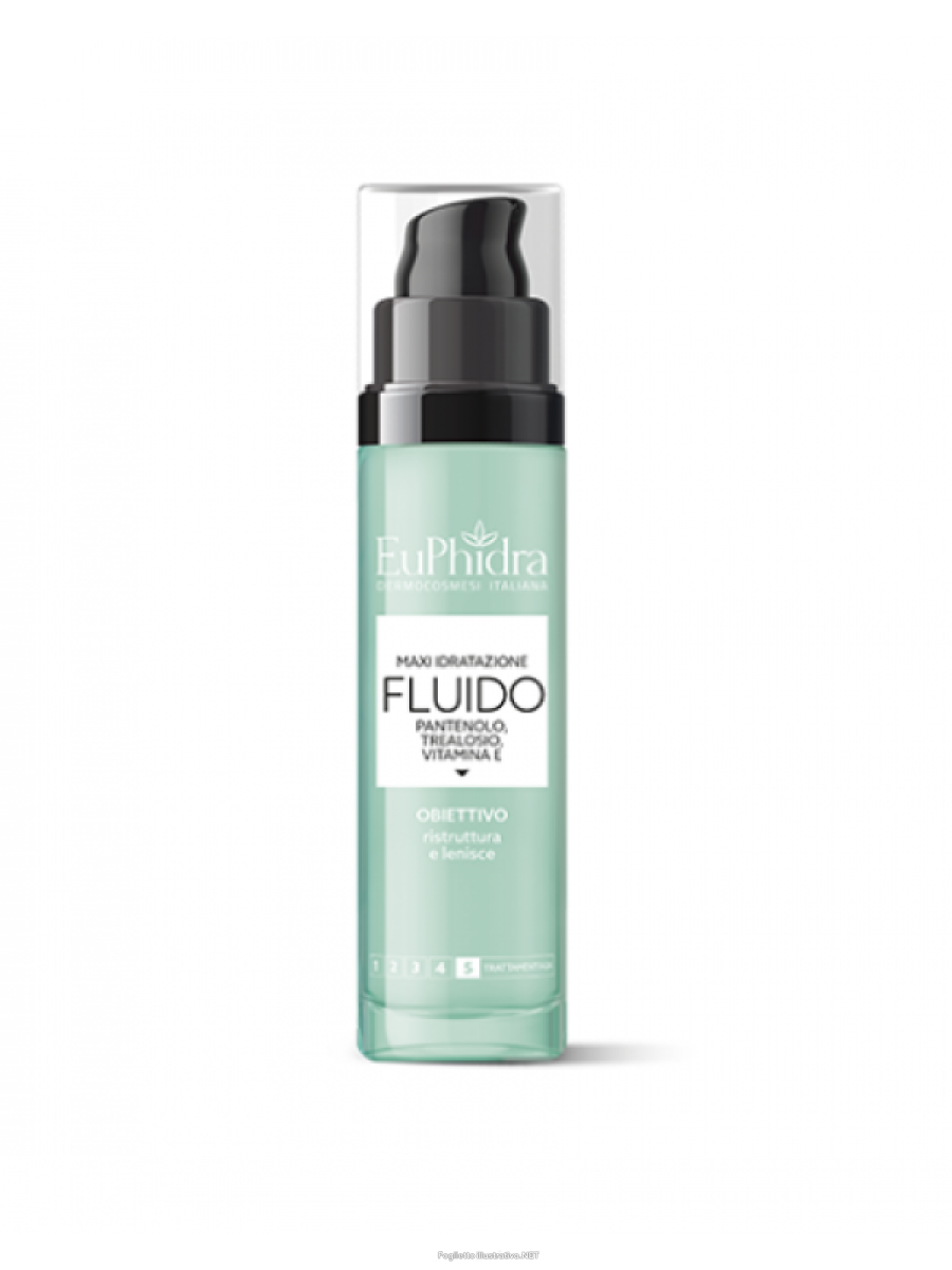 Acquista Online euphidra maxi idratazione fluido pantenolo 50 ml e Cerca l'offerta più bassa