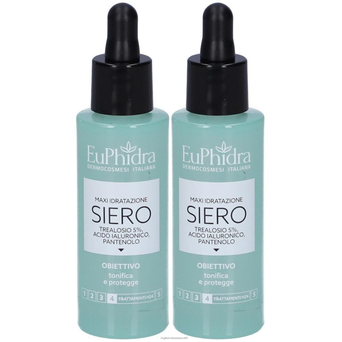 Acquista Online euphidra maxi idratazione siero trealosio 2x30 ml e Cerca l'offerta più bassa