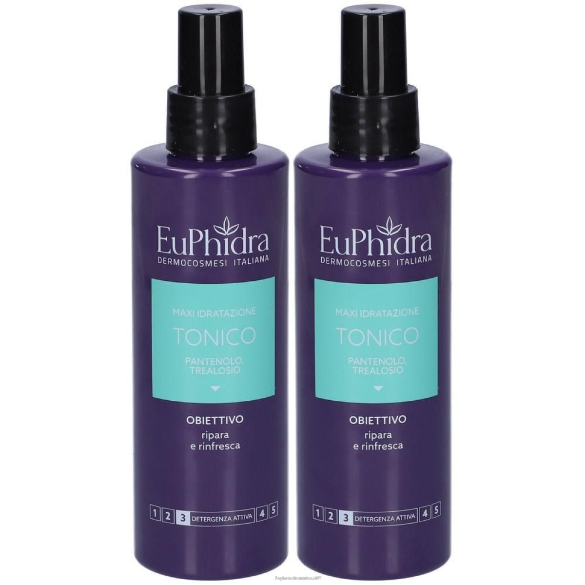 Acquista Online euphidra maxi idratazione tonico pantenolo 2x200 ml e Cerca l'offerta più bassa
